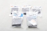 Leviton 41089-4EP Quickport 4-PORT Surface Box Black Lot Of 5 New Sealed. Fixed Price $32.99.