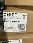 Chief PAC525FW In-wall Storage Box With Flange (white). Fixed Price $75.00.