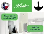 (02 Each) Wall Mount For Hunter Apex, Avia Ii Ceiling Fan Remote (K6266-13). Fixed Price $5.50.