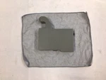 Lg Refrigerator Right Hinge Cover- Oem P/n MCK68184702. Fixed Price $24.99.
