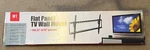 Hft Flat Panel Tv Wall Mount Fits 37 To 70 Screens Sealed In The Box. Fixed Price $24.99.