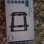 Philips Fixed Tv Wall Mount 17-55" Black 200X200 Vesa SQM3221/27. Fixed Price $24.99.