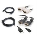 C2G 7067581 10 Feet Monitor Arm Kit Includes Dvi, Vga And Usb Cables. Fixed Price $20.00.
