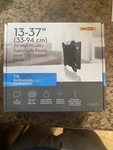 Omnimount Tilt Wall For 13-37 Inch Tvs OS50T. Fixed Price $35.00.
