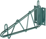 Epoxy Green Wall Mounting For Wire Shelving 2 Brackets Commercial,. Fixed Price $64.95.