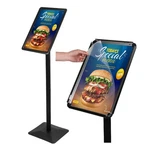 Sign Stand 11 X 17 Inch Heavy Duty Holder With Base Pedestal Poster Stan.... Fixed Price $72.34.