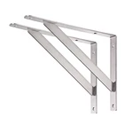 Yumore Stainless Steel Shelf Bracket, Max Load: 550LB 14"(SOILD), Silver. Fixed Price $46.15.