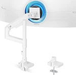 Ares Wing Heavy-duty Monitor Mount For 17-49 Inches Ultrawide Non-usb, White. Fixed Price $87.97.