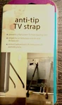 Kidco Anti-tip Tv Strap 2 Pack Injury Prevention Child Safety Product Nos. Fixed Price $11.99.