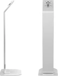 Cta Heavy-duty Vesa Compatible Floor Stand Kiosk W/ Interior Cable Routing White. Fixed Price $175.00.