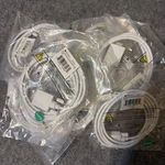 6FT 32AWG Mini Displayport / Thunderbolt To Vga Cable - White Qty 13. Fixed Price $25.00.