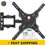 Homount Full Motion Tv Wall 26-60 Inch, Swivel & Tilt Bracket. Fixed Price $40.99.