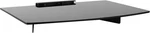 Floating Wall Shelf Tempered Glass Media For Cable Box, Dvd Player, Gami. Fixed Price $48.99.