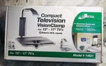 Orbital Compact Television Clamp For 13-17 Tvs/white/bed Bath & Beyond. Fixed Price $188.88.