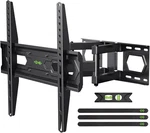 Tv Wall Mount For 32-70 Inch Flat SCREEN/LED/4K Up To 110LBS, Full Motion. Fixed Price $45.19.