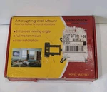 New Videosecu Articulating Wall Mount For Flat Panel Tvs And Monitors - ML532B. Fixed Price $15.67.