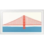 Samsung 43" The Frame Customizable Bezel Modern White VG-SCFA43WTBZA. Fixed Price $79.99.