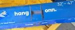 Onn. Tilting Tv Wall Mount Bracket 32-47 Black Model 2047A. Fixed Price $13.00.