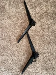 Replacement Tv Stand For Vizio (used) P34T358201101A With Screws. Fixed Price $15.00.