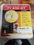 Arlington Recessed Box Kit For Power & Low-voltage (TVBR505K). Fixed Price $25.00.