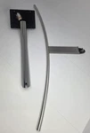 Samsung QN65Q8CAMFXZA 65" Tv Stand Base BN96-42140A BN96-42147A Oem. Fixed Price $99.99.