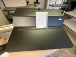 Fellowes Lotus Rt 1 Sit-stand Workstation Black Single /GAR679. Fixed Price $99.99.