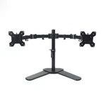 Dual Monitor Desk Stand Fits 13" 27"SCREEN Adjustable Bracket Vesa 75-100MM. Fixed Price $36.65.
