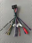Original Dual Wire Harness For XNAV267BT, DVN927BT, DAC1025BT, XDVD179BT. Fixed Price $17.95.