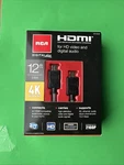 Rca Hdmi 4K High-definition 12 Ft Cables New Sealed. Fixed Price $12.00.