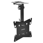 Vivo Black Manual Flip Down 20" To 37" Screen Mount For Pitched Roof Ceilings. Fixed Price $25.00.