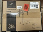 Perlesmith Swivel Tabletop Stand PSTVS13 For 37-75" Tvs, Vesa, 99 Lbs. Fixed Price $40.00.