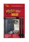 Quake Hold! 4516 Flat Screen Tv Monitor Safety Straps Secure From Falling New. Fixed Price $15.99.