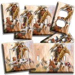 Native American Indian Chief Light Switch Outlet Wall Plates Room Art Home Decor. Fixed Price $32.99.
