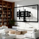Full Motion Articulating Tv Monitor Wall Mount For 40-100" Led Lcd Flat Panel. Fixed Price $58.94.