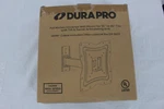 Durapro Full Motion Tv Wall Mount 10-50 In Tilt Swivel Arm Hdmi 66 Lb Max Load. Fixed Price $17.99.