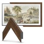 Deco Tv Frames 43" Slim For Samsung The 2021-2026. Fixed Price $499.00.