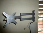 Omnimount- Lcd Cantilever Monitor And Tv 75/100-CL Holds Up 30 Pounds. Fixed Price $15.00.