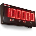 Rice Lake 175860, 4" Led Remote Display With Vesa Flat-wall Mount Bracket. Fixed Price $1529.55.