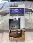 Sanus Safety Strap Fits Up To 70" Model FPA701-B1 New In The Box. Fixed Price $24.00.
