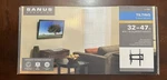 Sanus-tv Wall MOUNT-32 Inch+flat Screen-bedroom-game/living Room-outdoor/indoor. Fixed Price $36.88.