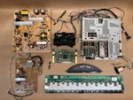 Complete Set 40" Sony Bravia All Circuit Boards Power Supply Lot No. KDL-40S3000. Fixed Price $129.00.