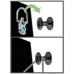 Hangman Hdk 13-PIECE Heavy-duty D-ring Picture Hanging Kit. Fixed Price $37.19.