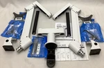 Innovative 7000-800-NM-248 Flat Panel Radial Arms & Dual Mount Assembly 8408. Fixed Price $199.95.