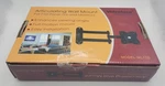 Videosecu Articulating 10IN-27IN Tv Monitor Wall Mount ML12B. Fixed Price $15.99.