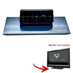 Tv Stand Vizio E322VL Monitor E370VL E320VL 1801-0534-1010 Leg Pedestal. Fixed Price $29.95.