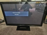 50" Panasonic TC-P50C2 720P Tv With Stand Remote, Black, Wall Mountable. Fixed Price $175.00.