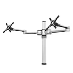Atdec Af-at-d Dual Monitor Desk Mount, Clamp Bolt Through Included, Up. Fixed Price $200.00.