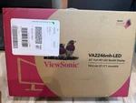Viewsonic 22" Lcd Monitor VA2246MH-LED New. Fixed Price $49.00.