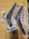 New Open Box Lg MAM660093 Tv Stand Pair Legs A/b Base ** No Screws. Fixed Price $14.99.