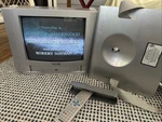 Gaming Tv Dvd Combo Vtg Jensen Unit Remote & Wall Mount DV1320J. Fixed Price $300.00.
